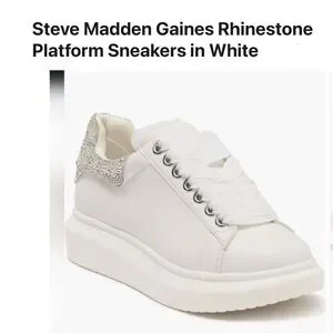 Steve Madden【新作SALE☆】Gaines Platform スニーカー Steve Madden【新作SALE☆】Gaines Platform スニーカー (Steve